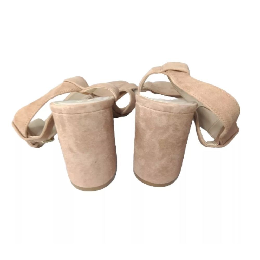 Cole Haan Kadi Sandals Size 6.5 B  Womens Shoes Peach Ankle Strap Retail $150 - Picture 7 of 10